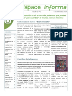 Fapace Informa 2013-14 Nº1