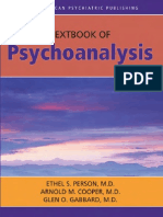 Textbook of Psychoanalysis