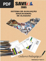 Caderno Pedagogico Mt 4ef Saveal 2005
