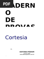 Caderno de Provas Fepese