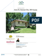 Residential Property Report - 11026 NE Harrison Street, Kansas City, MO 64155