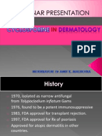 Cyclosporine Seminar