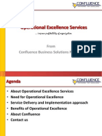 CBS - Operational Excellence Services for Pharma