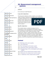 Measurement Management Systems e Ploesuar