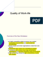 Quality of Work-Life