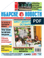 Ibarske Novosti 16. Avgust 2013