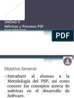 PSP Métricas y Procesos para Calidad en Desarrollo de Software