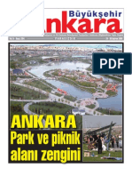 Ankara Park Ve Piknik Alanı Zengini