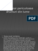 Cele Mai Periculoase Drumuri Din Lume - Top