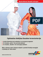 Optimalna Debljina Fasadne Termoizolacije Screen