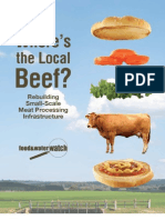 Download Wheres the Local Beef by Food and Water Watch SN16745331 doc pdf