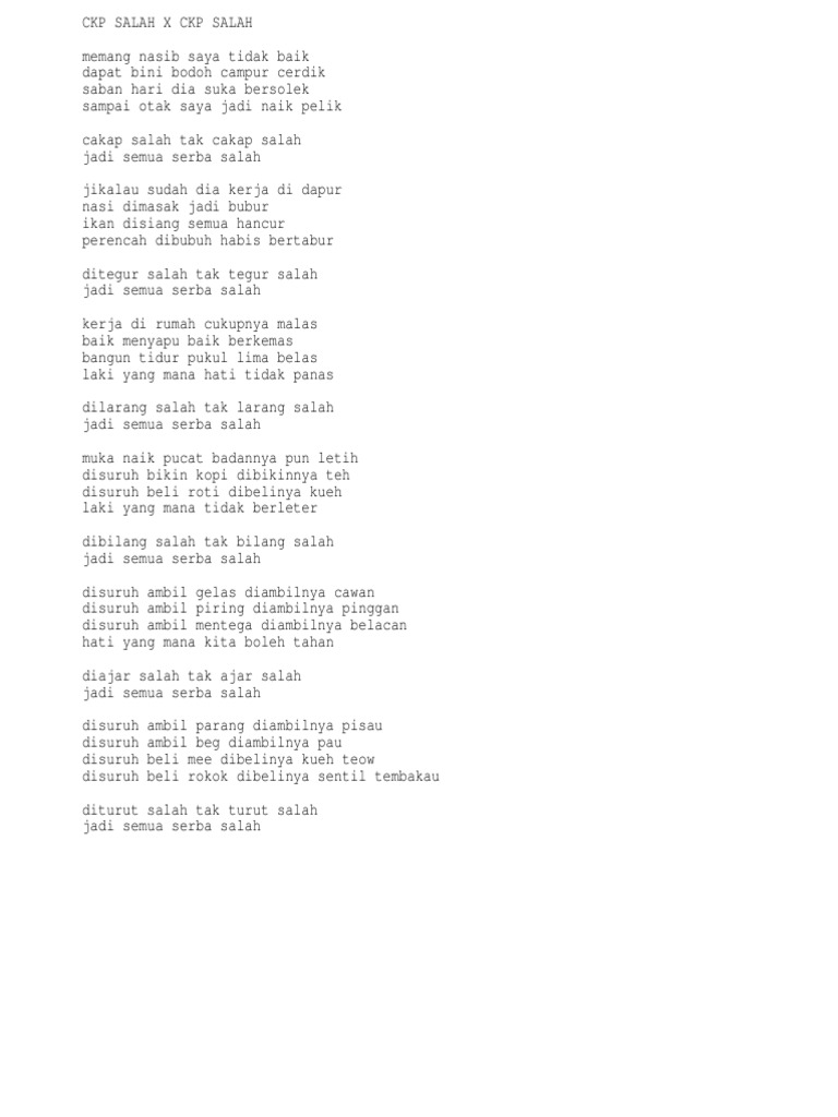 Cakapsalah X Cakapsalah Pdf