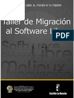Taller Migracion Software Libre