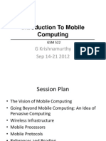 Mobile Computing