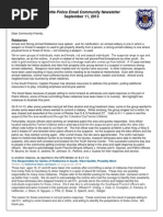 Download Seattle Police Crime Prevention newsletter September 2013 by WestSeattleBlog SN167462726 doc pdf