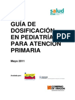 Guia Dosificación Pediatria