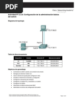Configuración de Switch Cisco con CLI | PDF | Conmutador de red ...