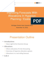 ClearLine MOUS Improving Forecasts With Allocations