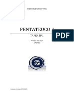 Pentateuco I La Tora (Tarea)