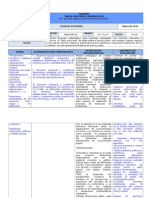 Plan de Estudios Matematicas 2013