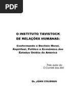 131834368 John Coleman O Instituto Tavistock de Relacoes Humanas Conformando o Declinio Moral Espiritual Politico e Economico Dos Estados Unidos Da America