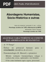 Teorias Humanistas 2