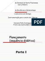 Plano Aula:instr. para o Ensino de Ciências