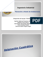 Asignacion Cuadratica