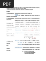 ANALISE SINTÁTICA