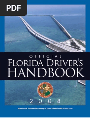 Official Florida Driver's Handbook 2008