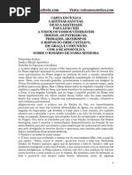 CARTA ENCÍCLICA LAETITIAE SANCTAE DE SUA SANTIDADE PAPA LEÃO XIII SOBRE O ROSÁRIO DE NOSSA SENHORA
