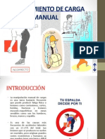 Levantamiento de Carga Manual