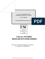 SSRN-Id1374454-Law, War, and The History of Time