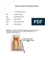 EXPLICACION Periodontograma I