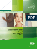 Sage 100 Gestion Commerciale Manuel Pédagogique
