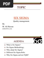 Download Six Sigma by MAli Hassan SN16748122 doc pdf