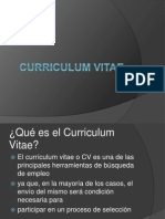 Curriculum Vitae