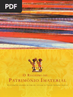 o Registro Do Patrimonio Cultural Imaterial