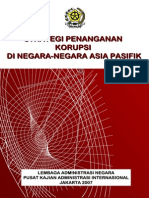 Strategi Penanganan Korupsi Di Negara-Negara Asia Pasifik