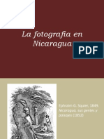 La fotografía en Nicaragua, S. XIX y XX