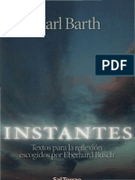 38427895 Instantes Karl Barth