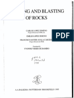Drilling and Blasting of Rocks Table of Contents and Preface