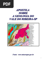 Geologia Do Vale Do Ribeira