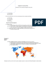 Assignment 3: Location and Time