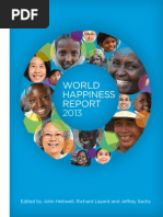 World Happiness Report 2013