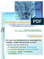 Trabajo Colaborativo Online