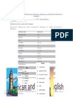 Diferencias Entre Americano y Britanico