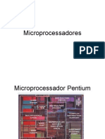 Microprocessadores e sua estrutura