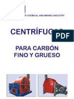 Socmin centrifugas para carbón