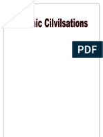 Islamic Civilisations